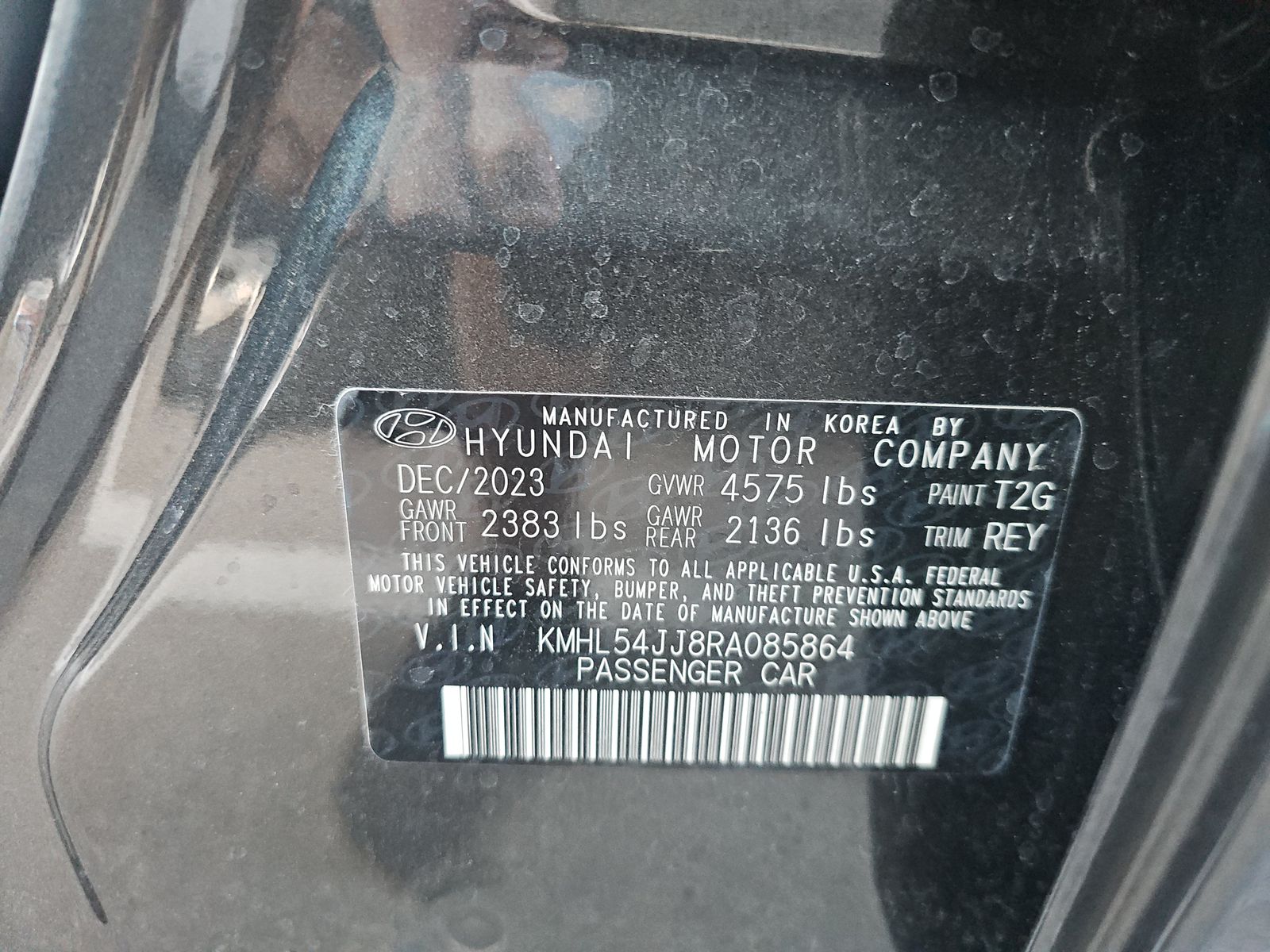 2024 Hyundai Sonata Hybrid Limited FWD