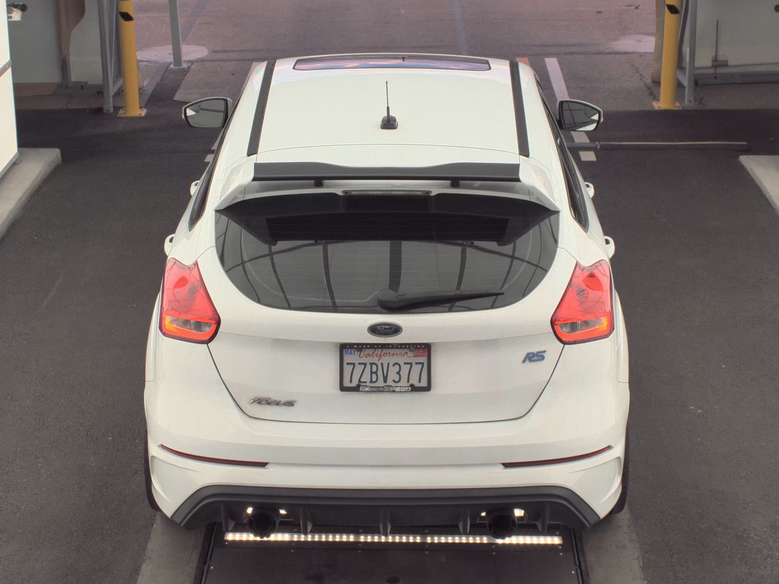 2017 Ford Focus RS AWD