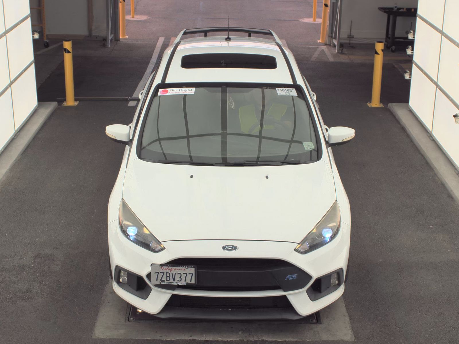 2017 Ford Focus RS AWD