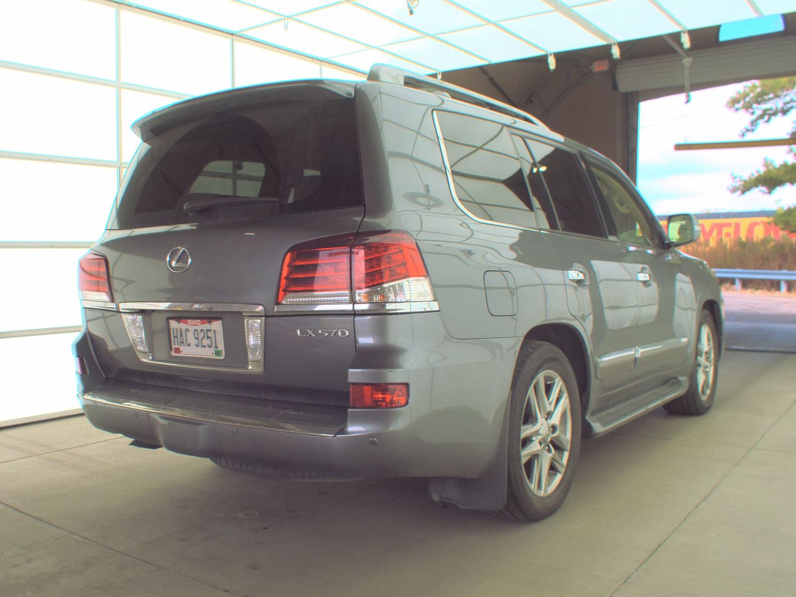 2013 Lexus LX LX 570 AWD