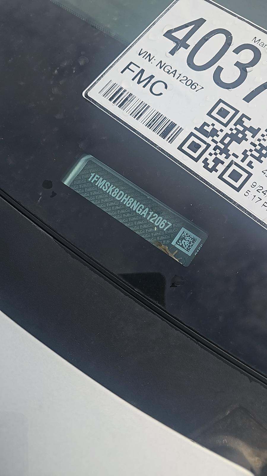 2022 Ford Explorer XLT AWD