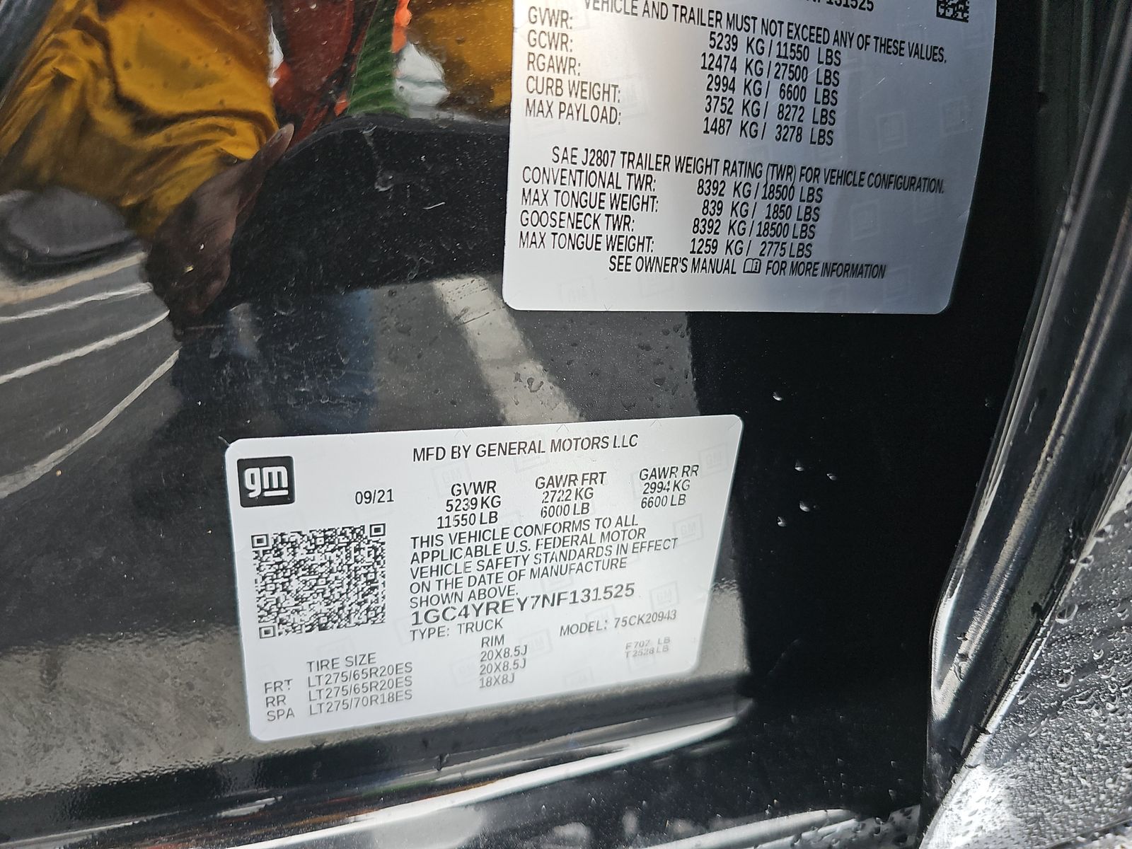 2022 Chevrolet Silverado 2500HD High Country AWD