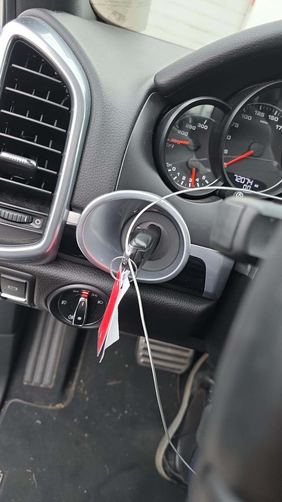 2014 Porsche Cayenne S AWD