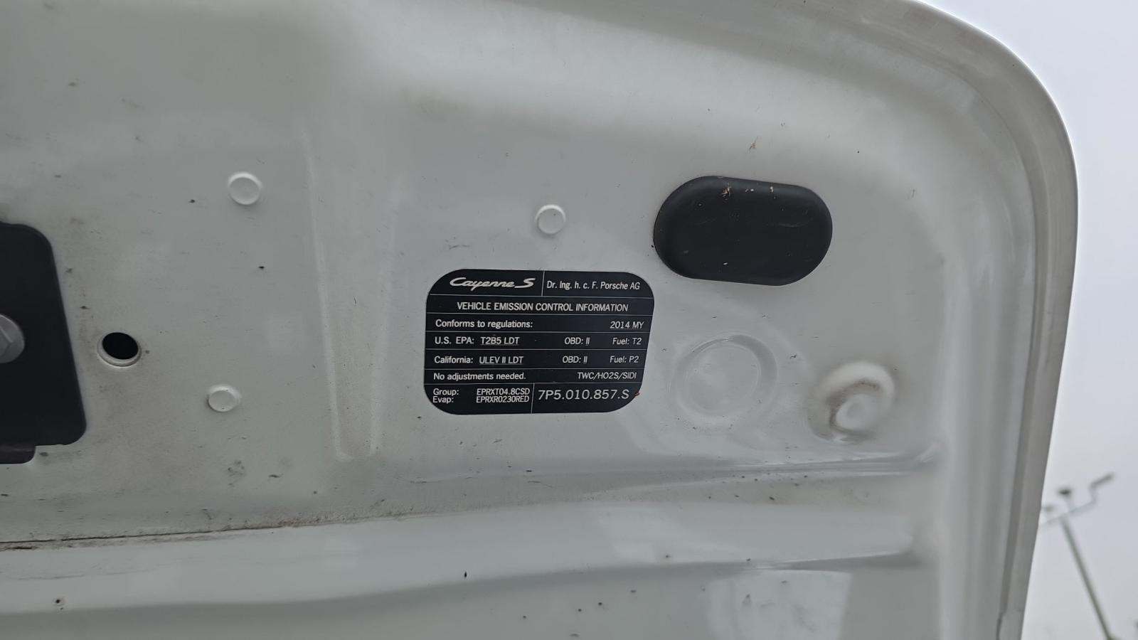 2014 Porsche Cayenne S AWD