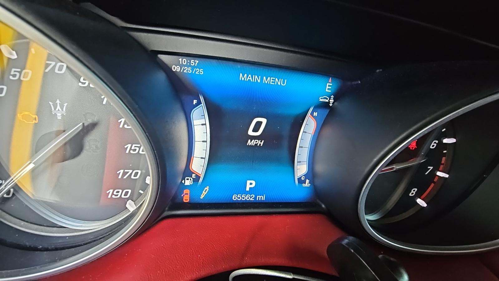 2017 Maserati Levante Base AWD