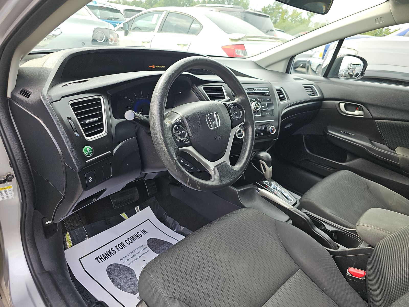 2014 Honda Civic LX FWD