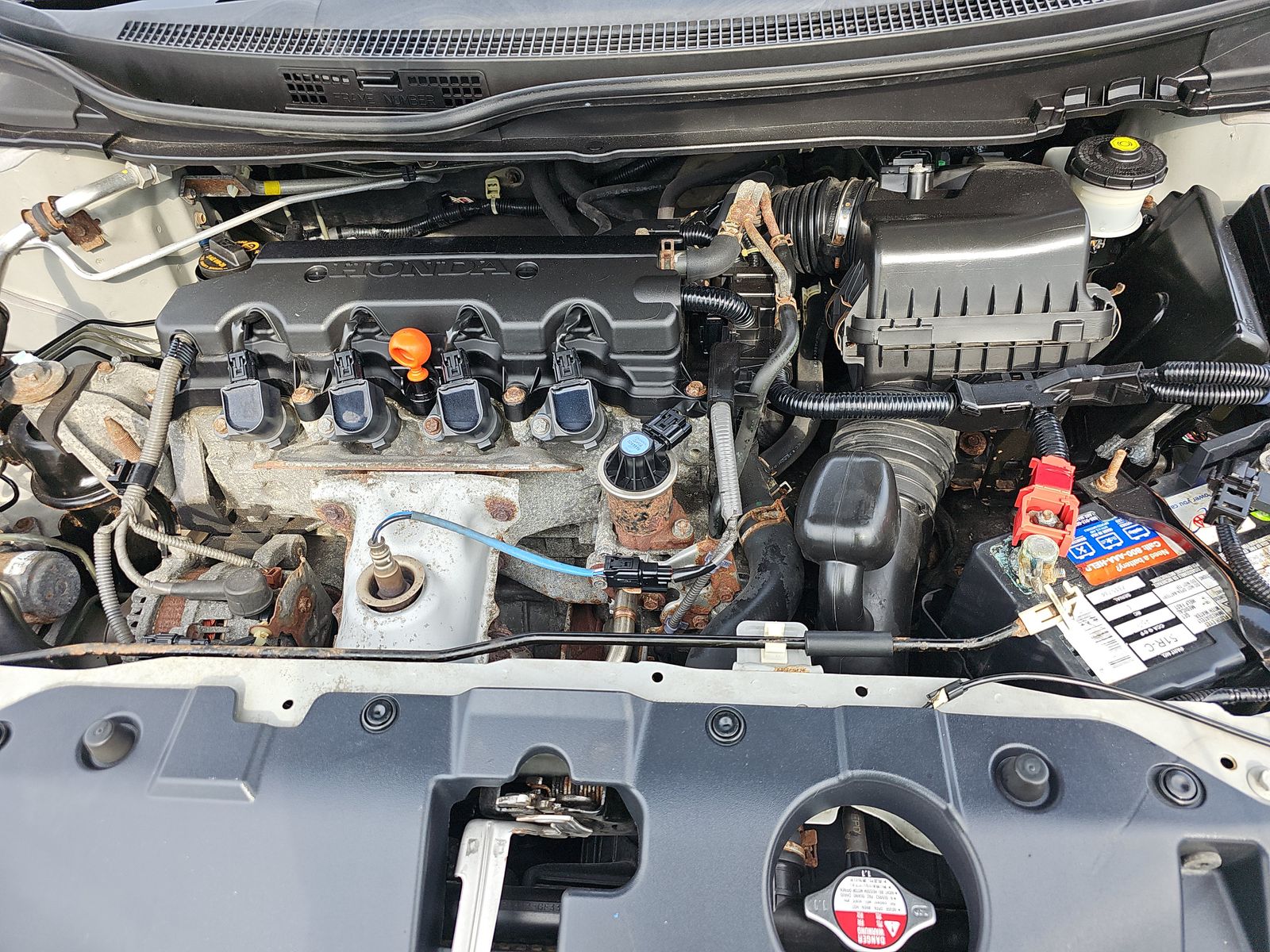 2014 Honda Civic LX FWD