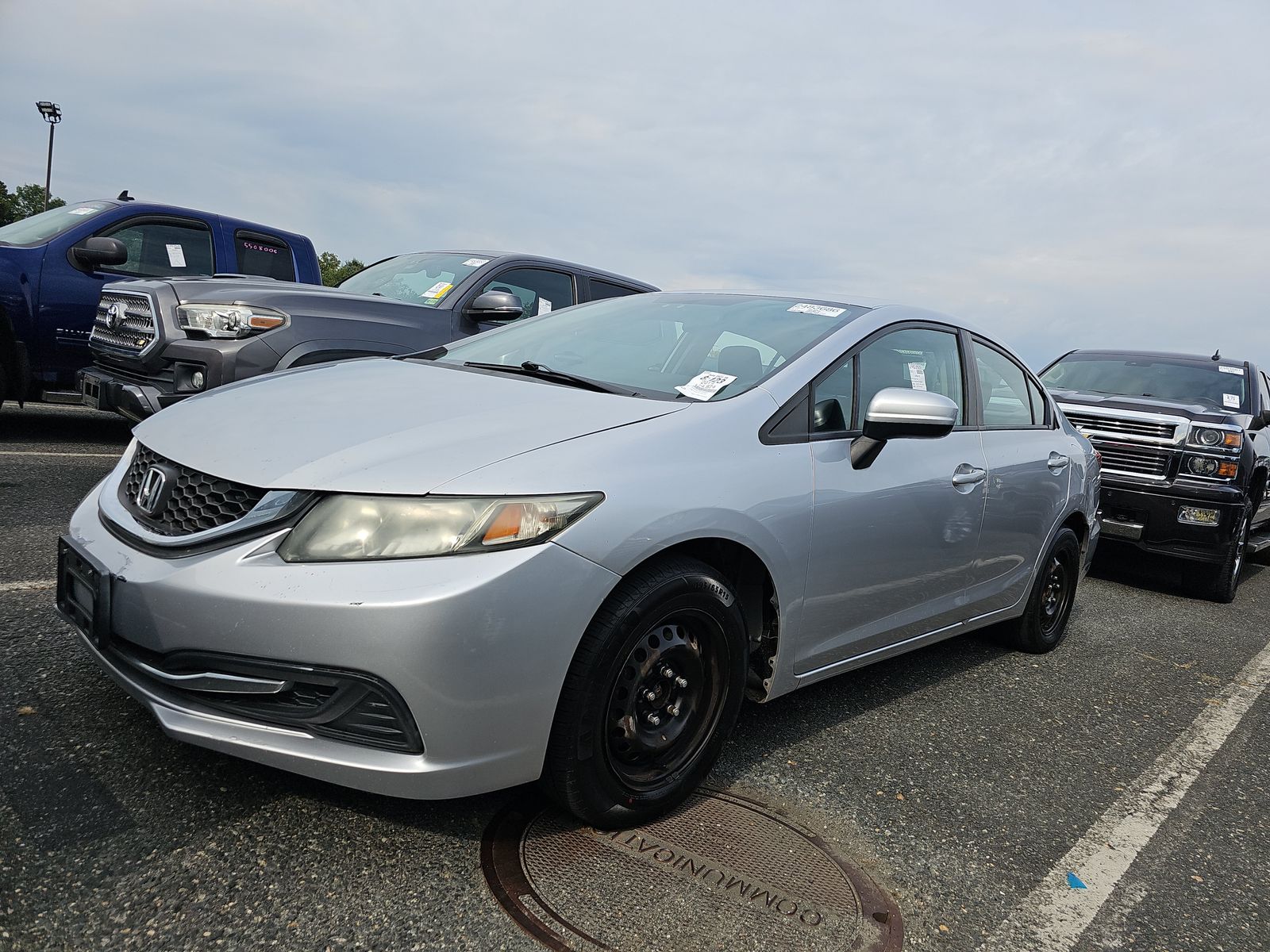 2014 Honda Civic LX FWD