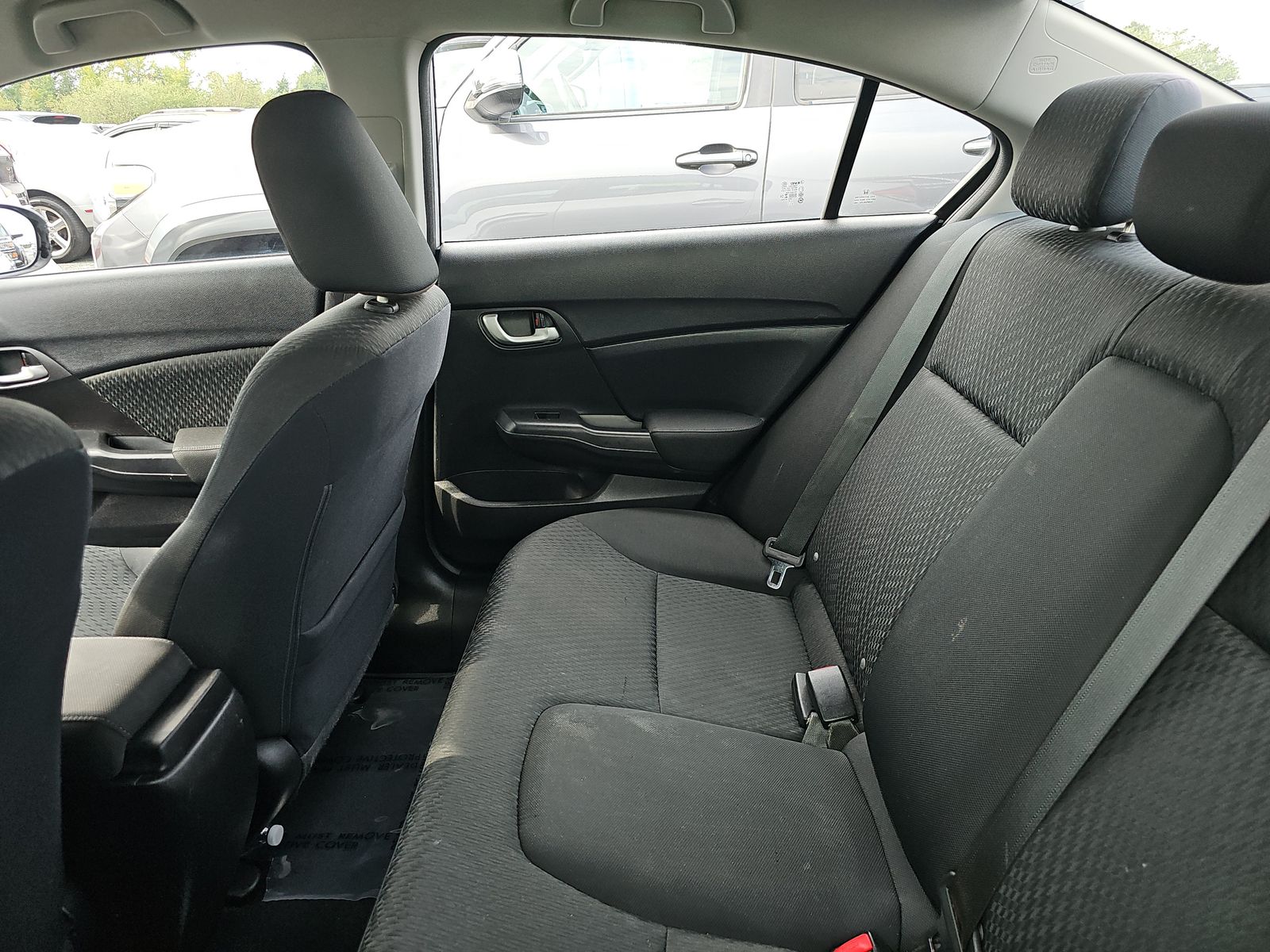 2014 Honda Civic LX FWD