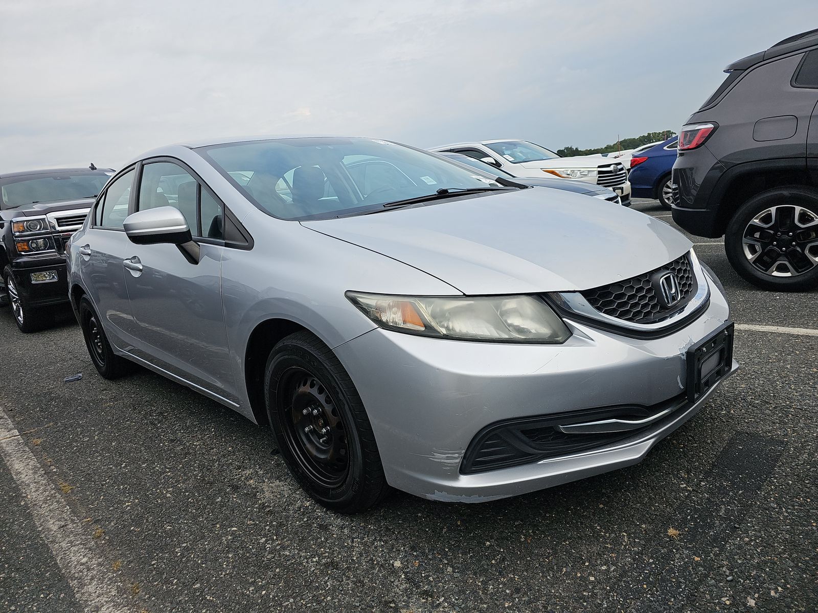 2014 Honda Civic LX FWD
