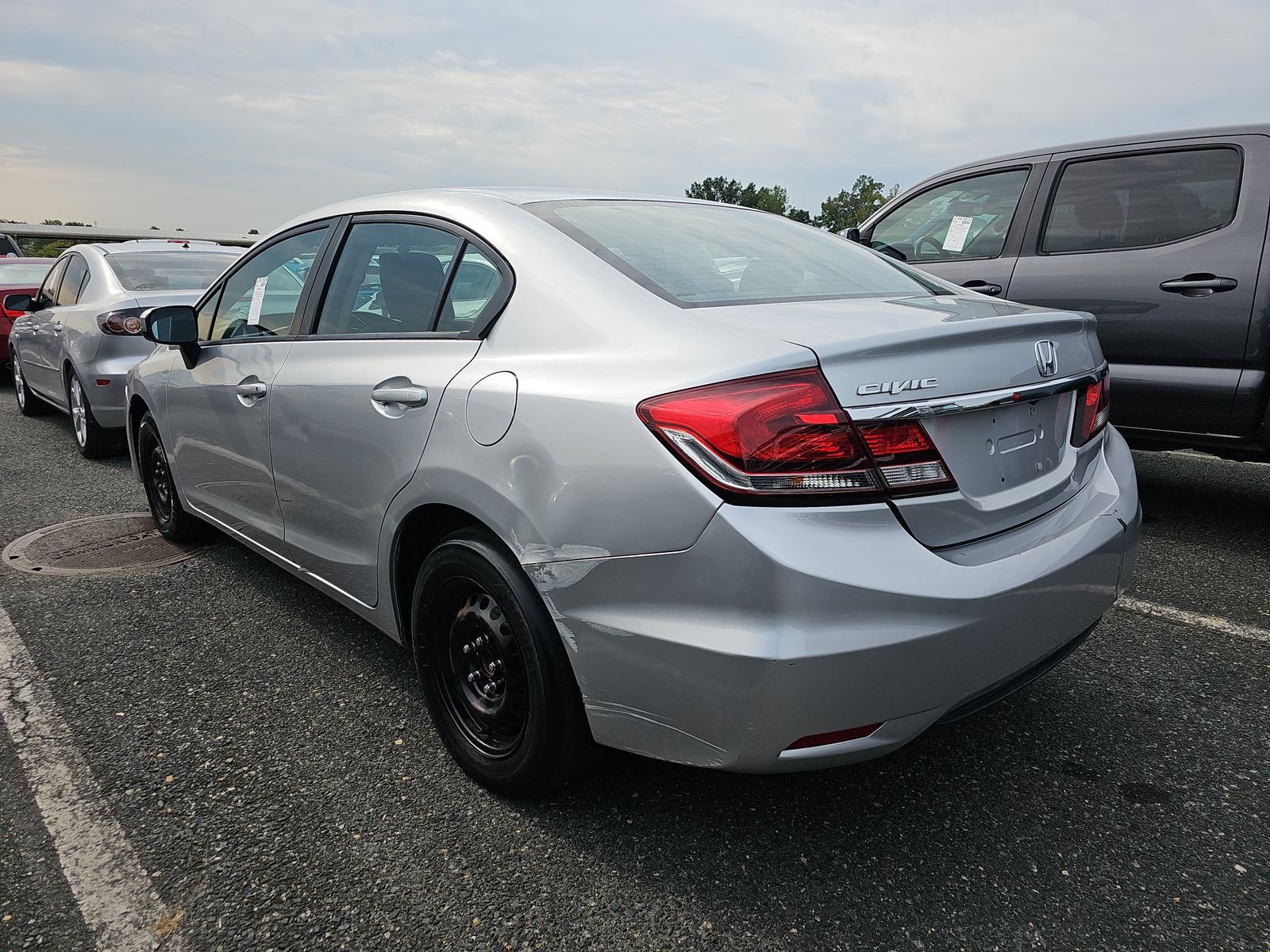 2014 Honda Civic LX FWD