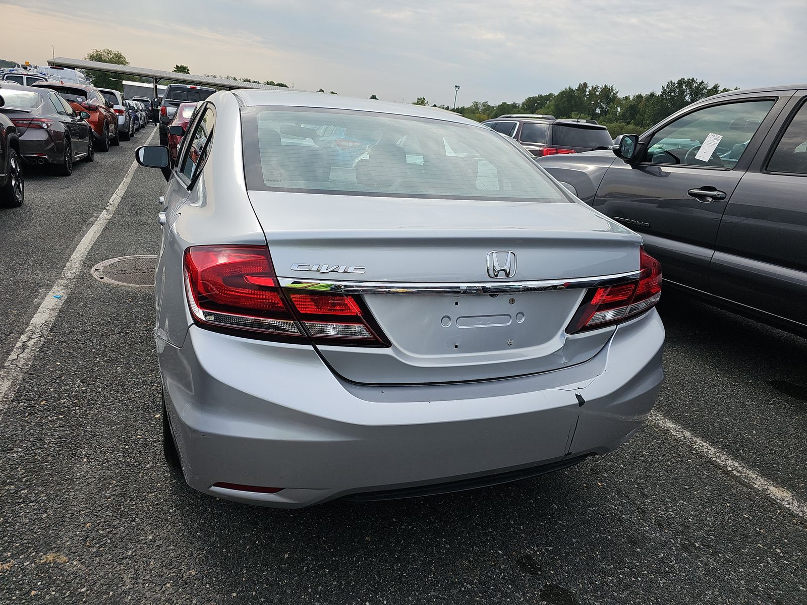 2014 Honda Civic LX FWD