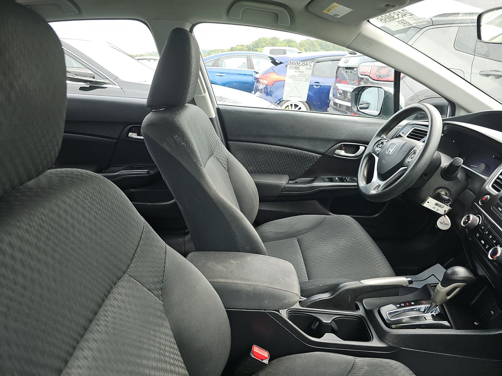 2014 Honda Civic LX FWD