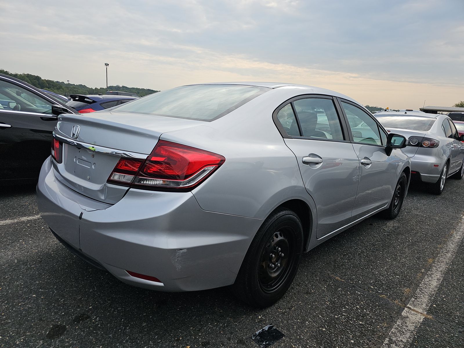 2014 Honda Civic LX FWD