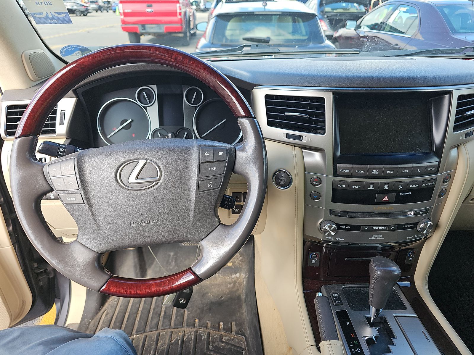 2013 Lexus LX LX 570 AWD