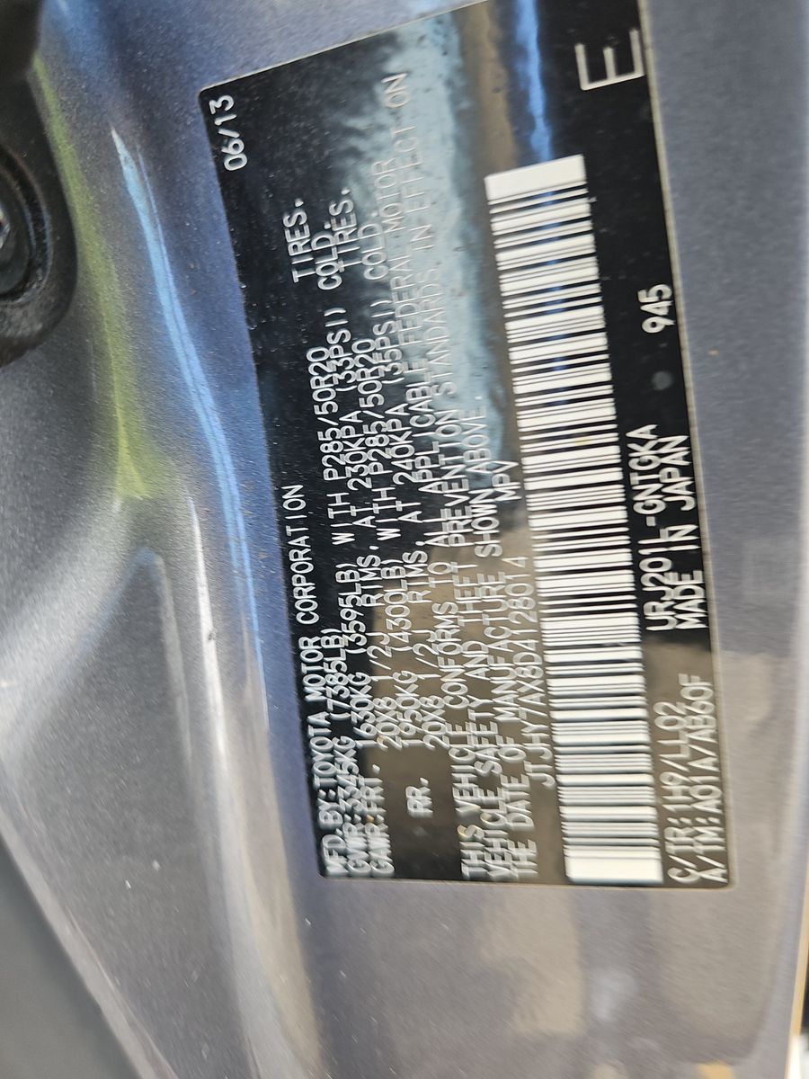 2013 Lexus LX LX 570 AWD