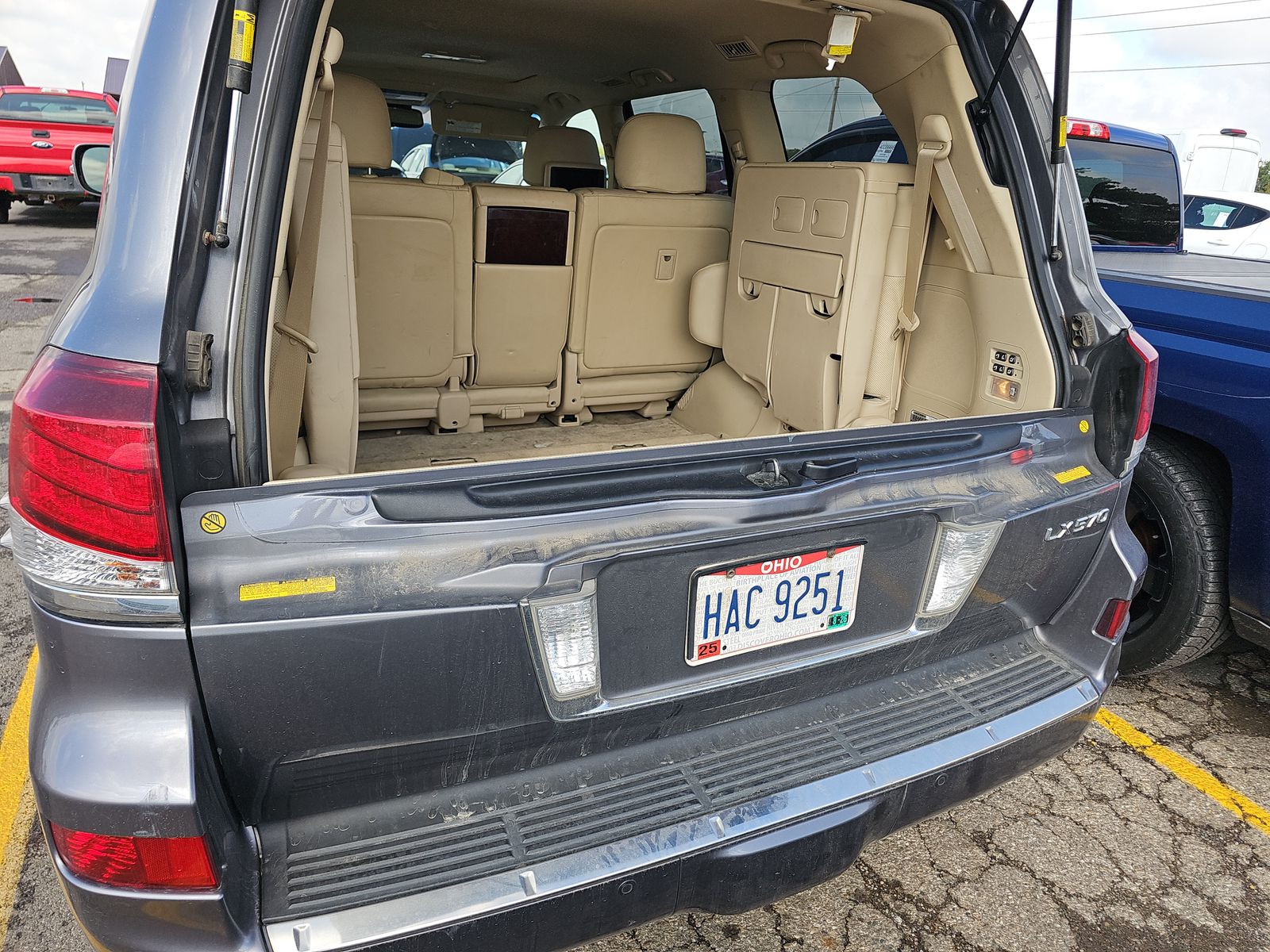 2013 Lexus LX LX 570 AWD