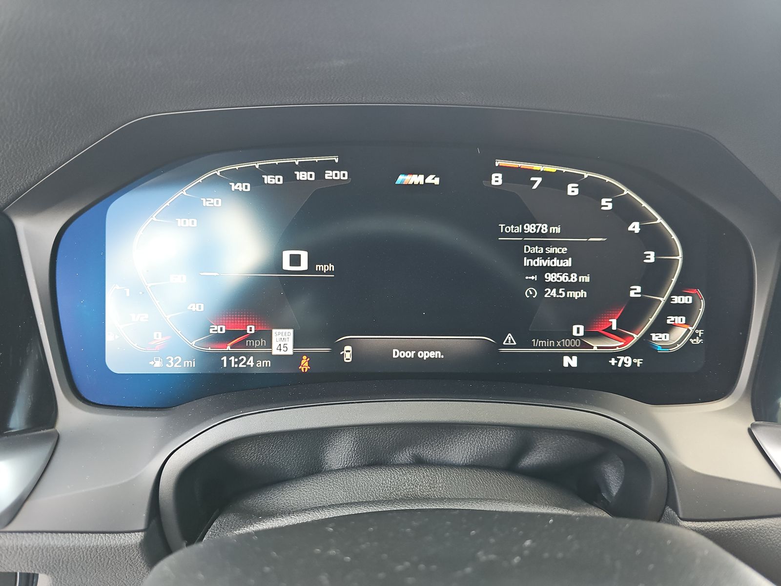 2023 BMW M4 Base RWD