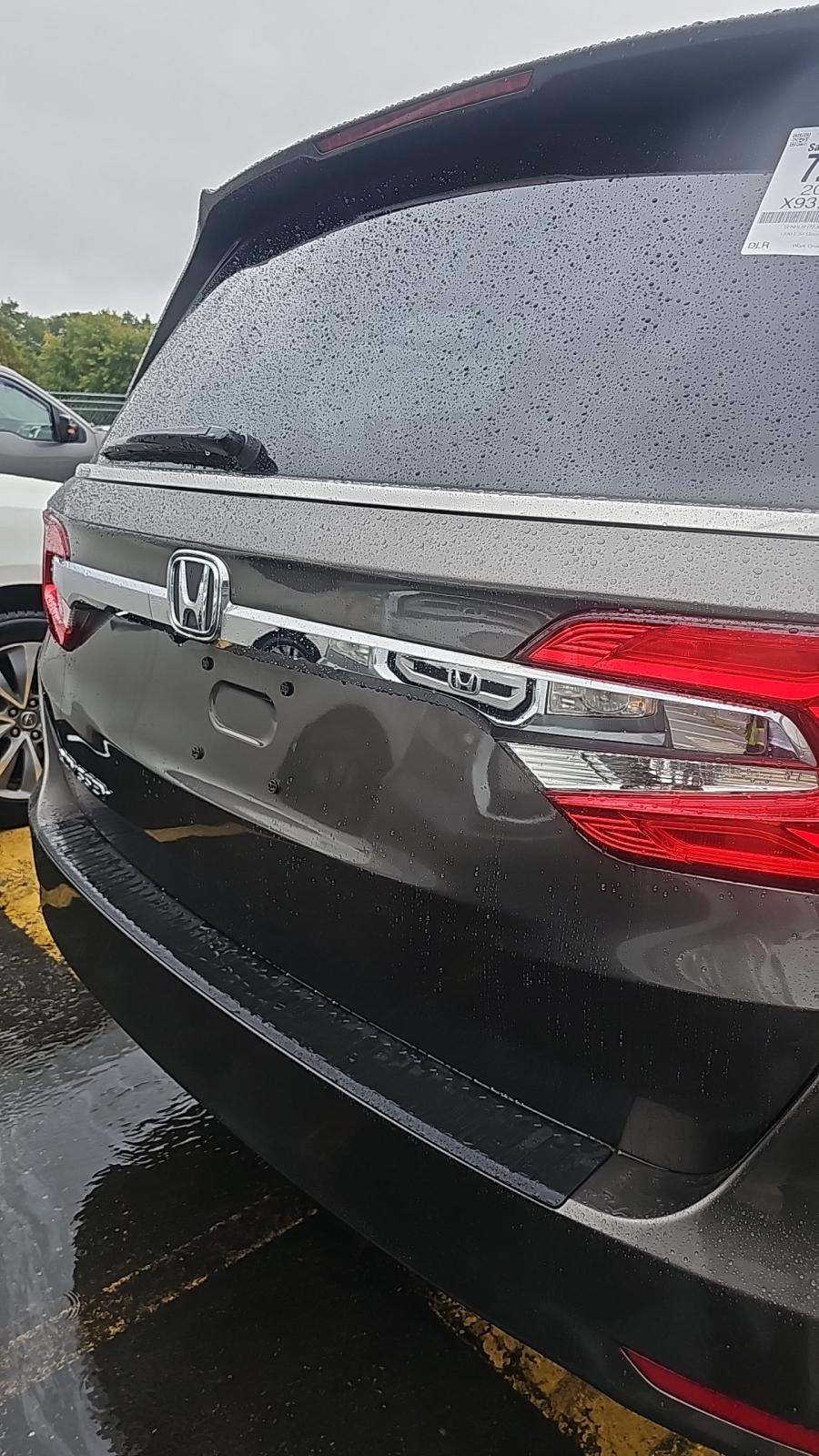 2018 Honda Odyssey EX-L FWD