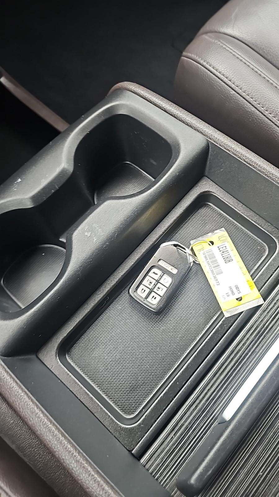 2018 Honda Odyssey EX-L FWD