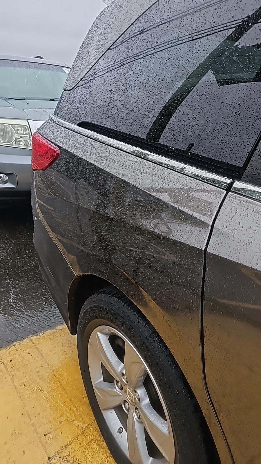 2018 Honda Odyssey EX-L FWD