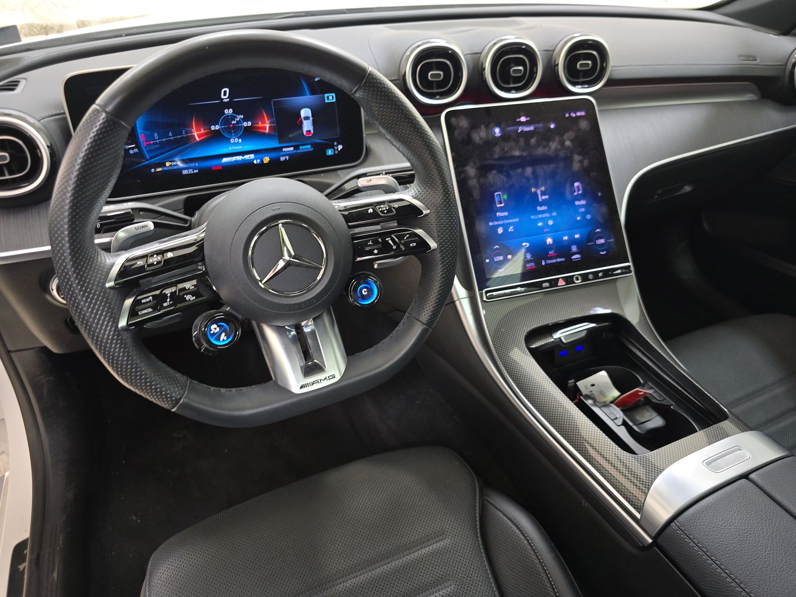 2024 Mercedes-Benz C-Class AMG C 43 AWD