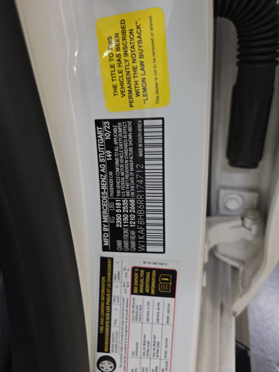 2024 Mercedes-Benz C-Class AMG C 43 AWD