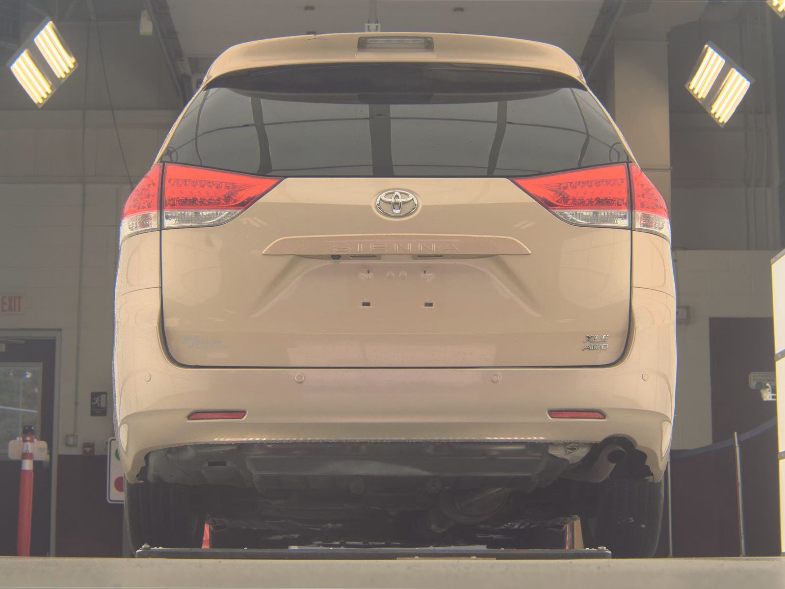 2013 Toyota Sienna XLE AWD