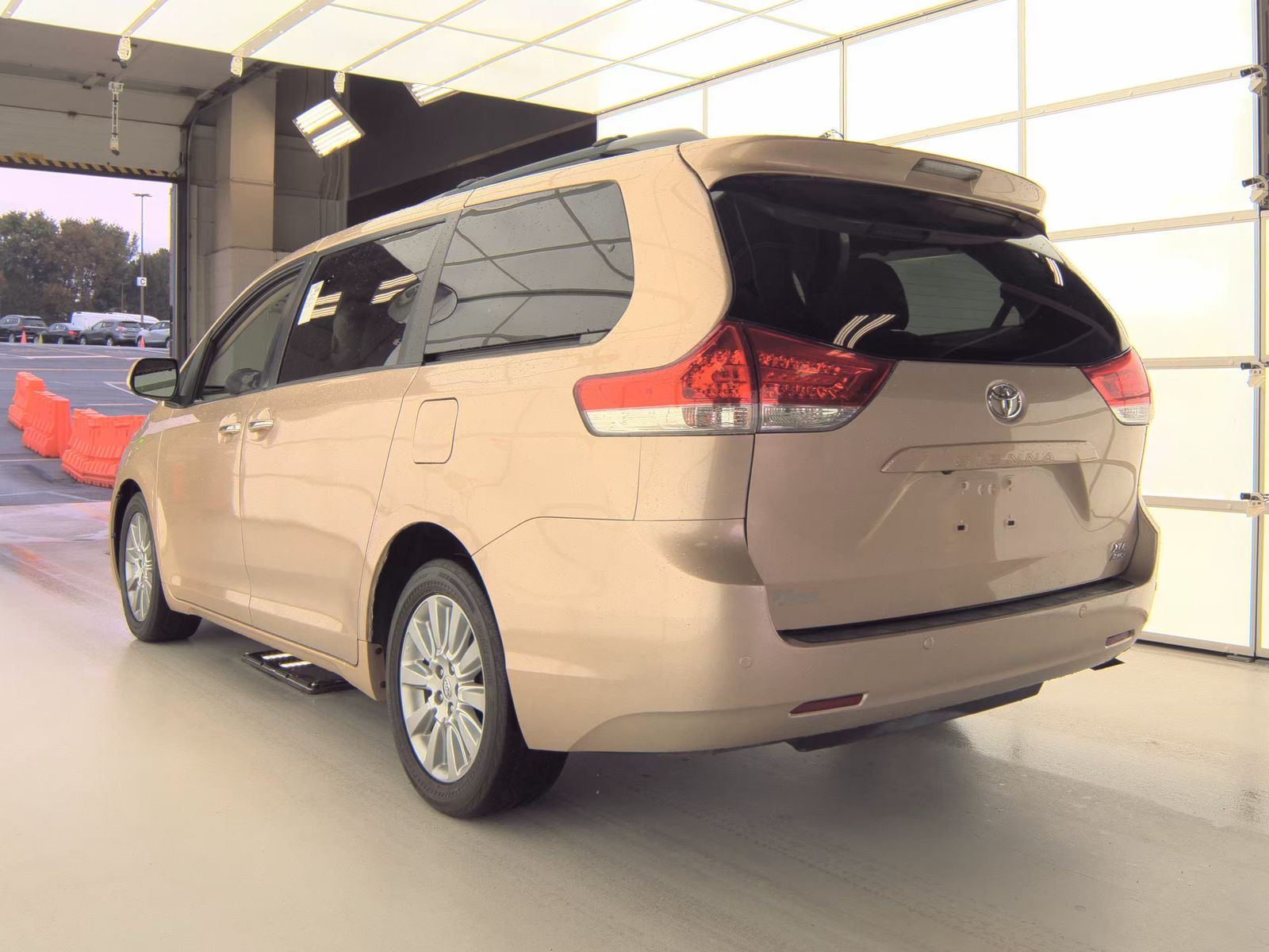 2013 Toyota Sienna XLE AWD