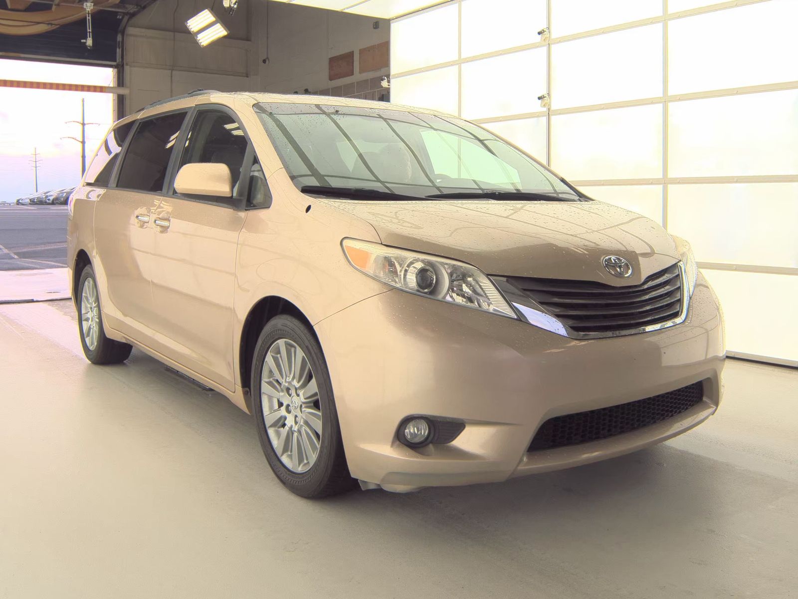 2013 Toyota Sienna XLE AWD