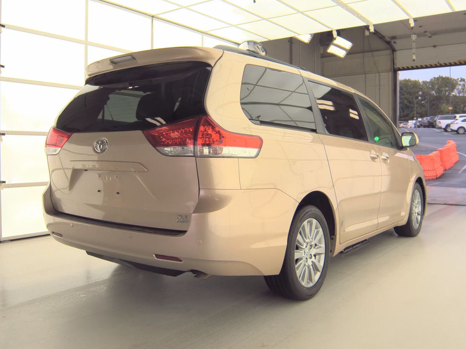 2013 Toyota Sienna XLE AWD