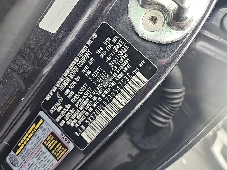 2018 Hyundai Santa Fe Sport Base AWD