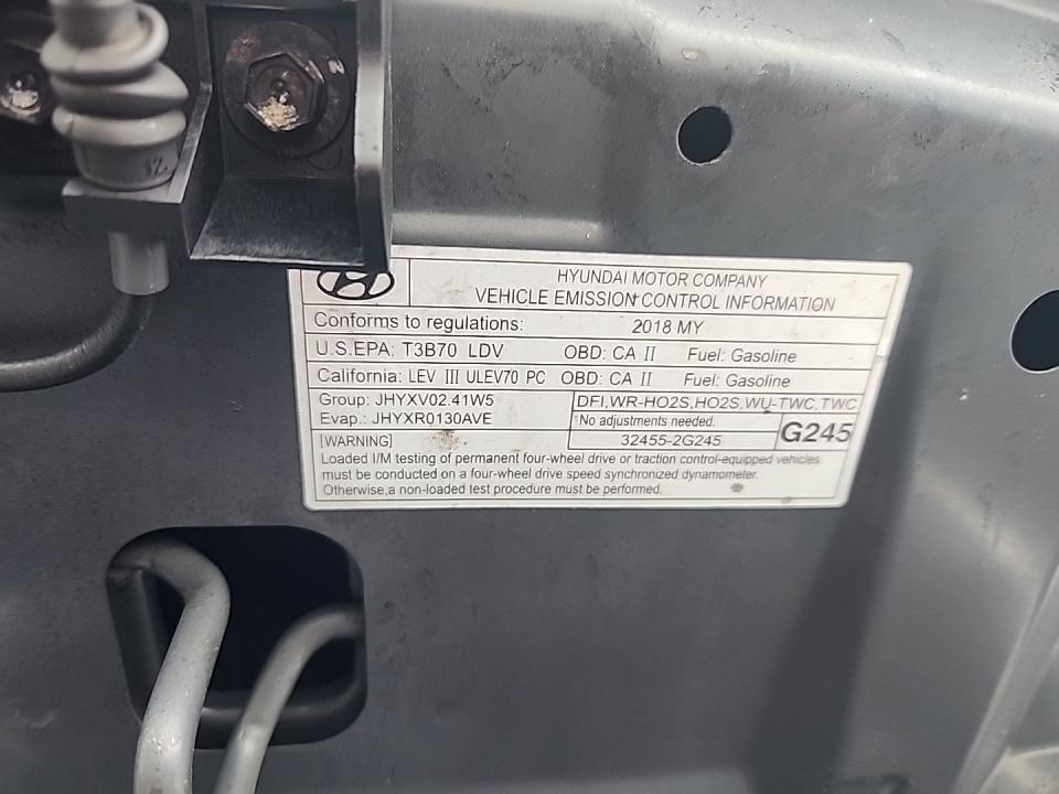 2018 Hyundai Santa Fe Sport Base AWD