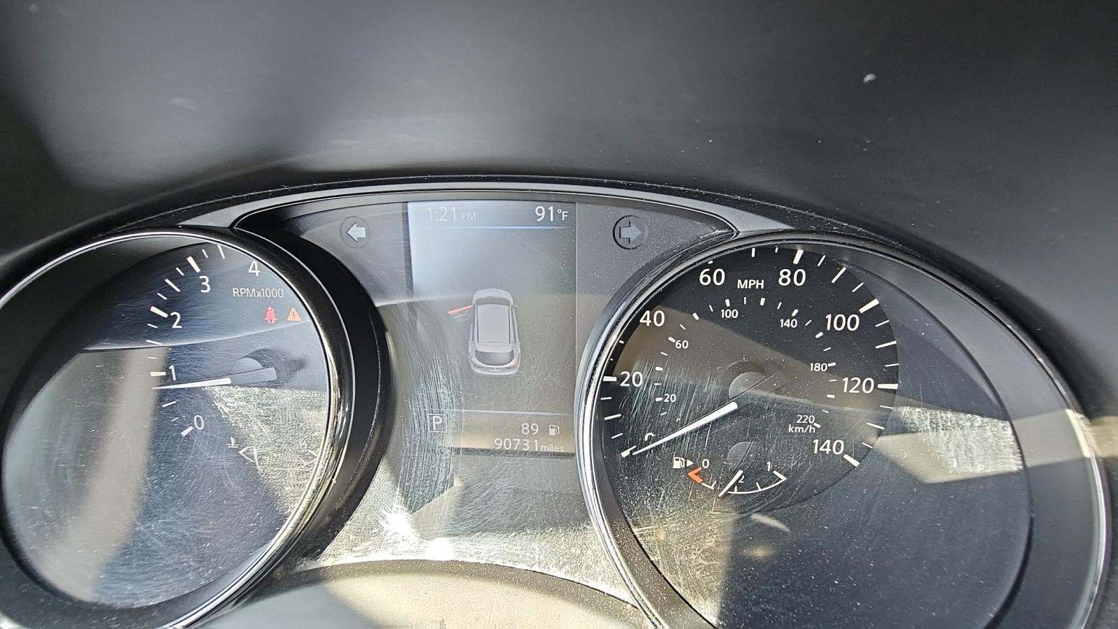 2019 Nissan Rogue Sport SV FWD