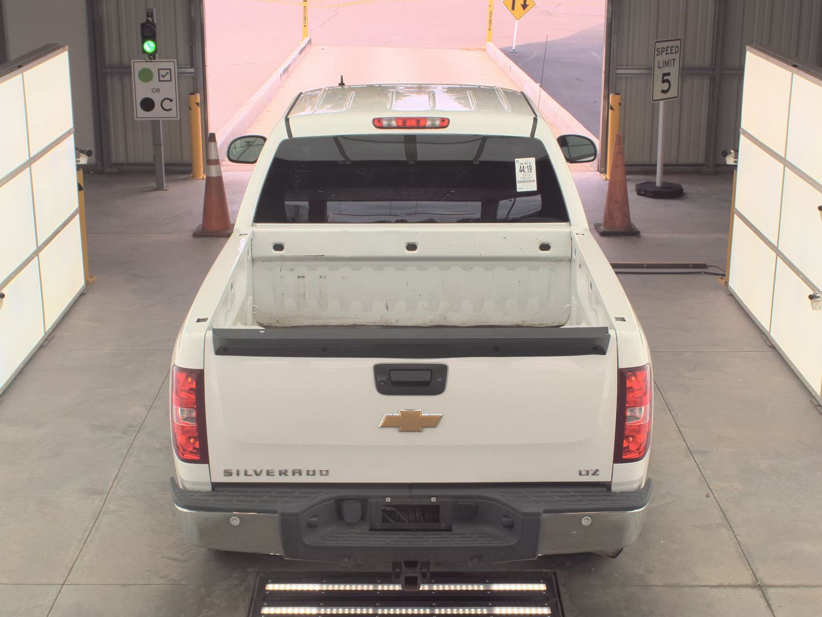 2013 Chevrolet Silverado 1500 LTZ AWD