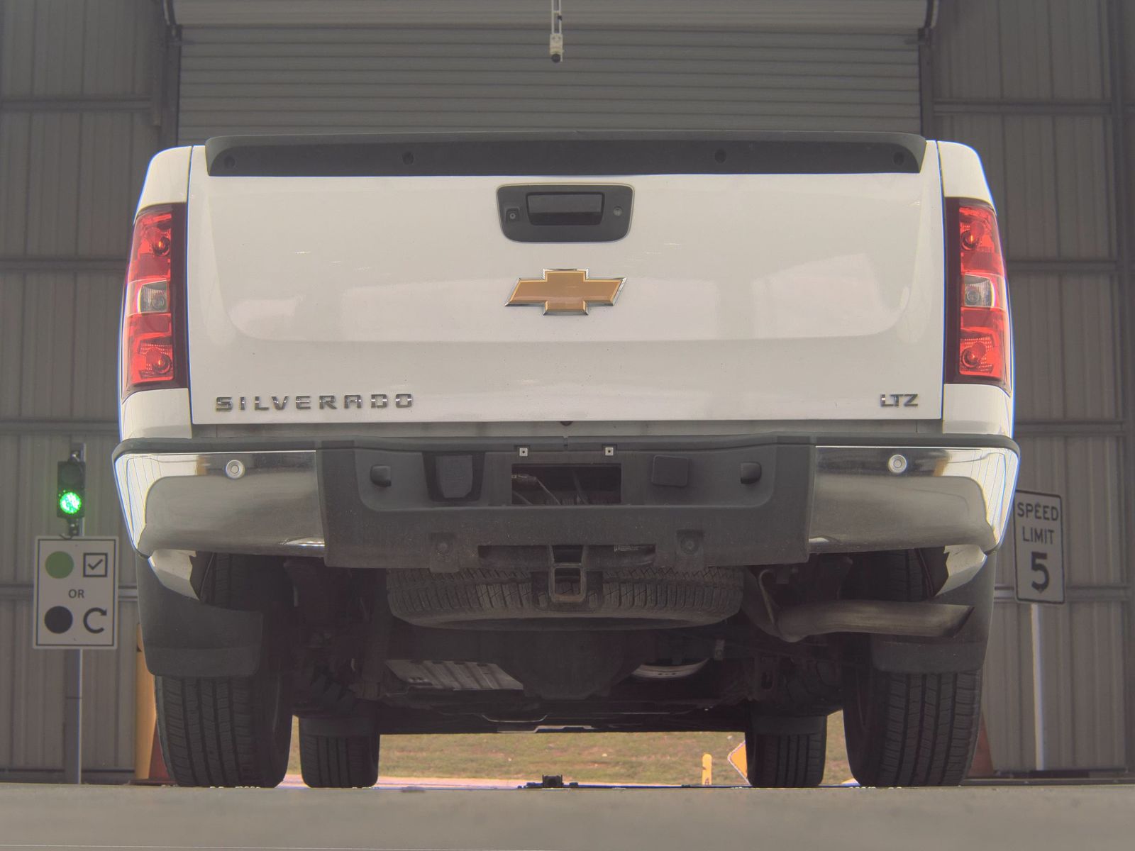 2013 Chevrolet Silverado 1500 LTZ AWD