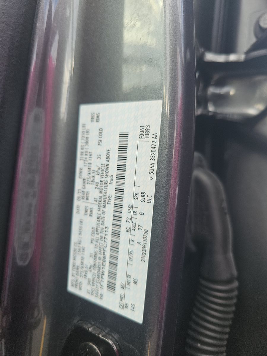 2023 Ford F-150 XLT AWD