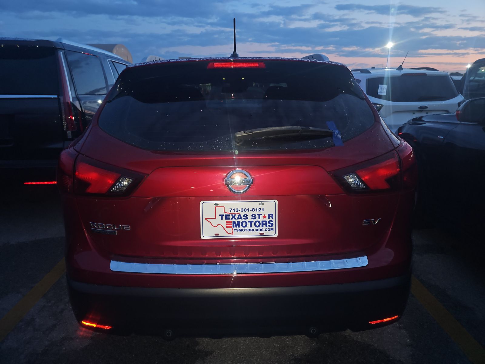 2019 Nissan Rogue Sport SV FWD