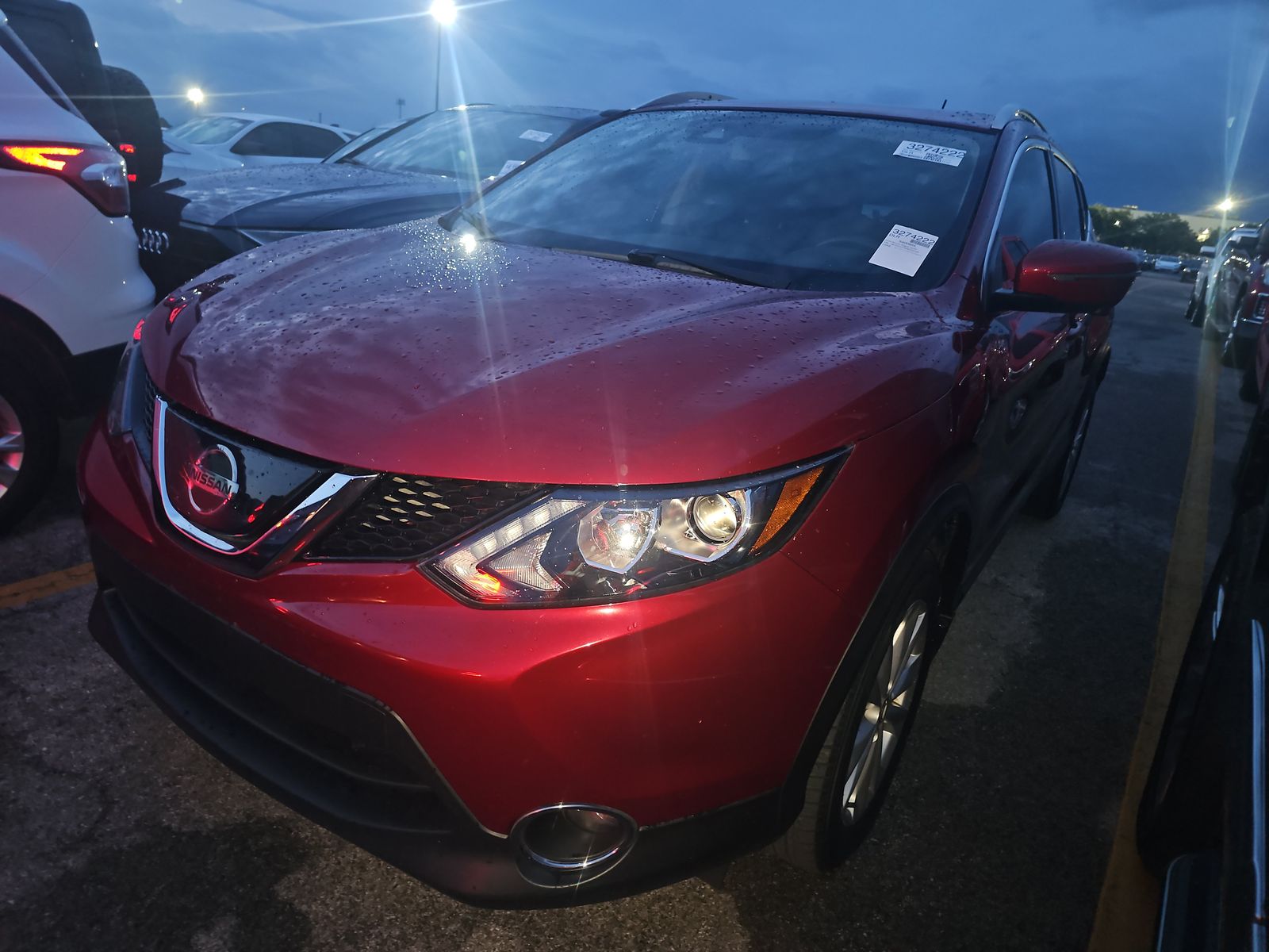 2019 Nissan Rogue Sport SV FWD