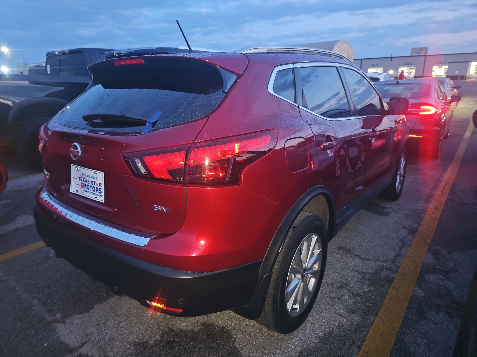 2019 Nissan Rogue Sport SV FWD