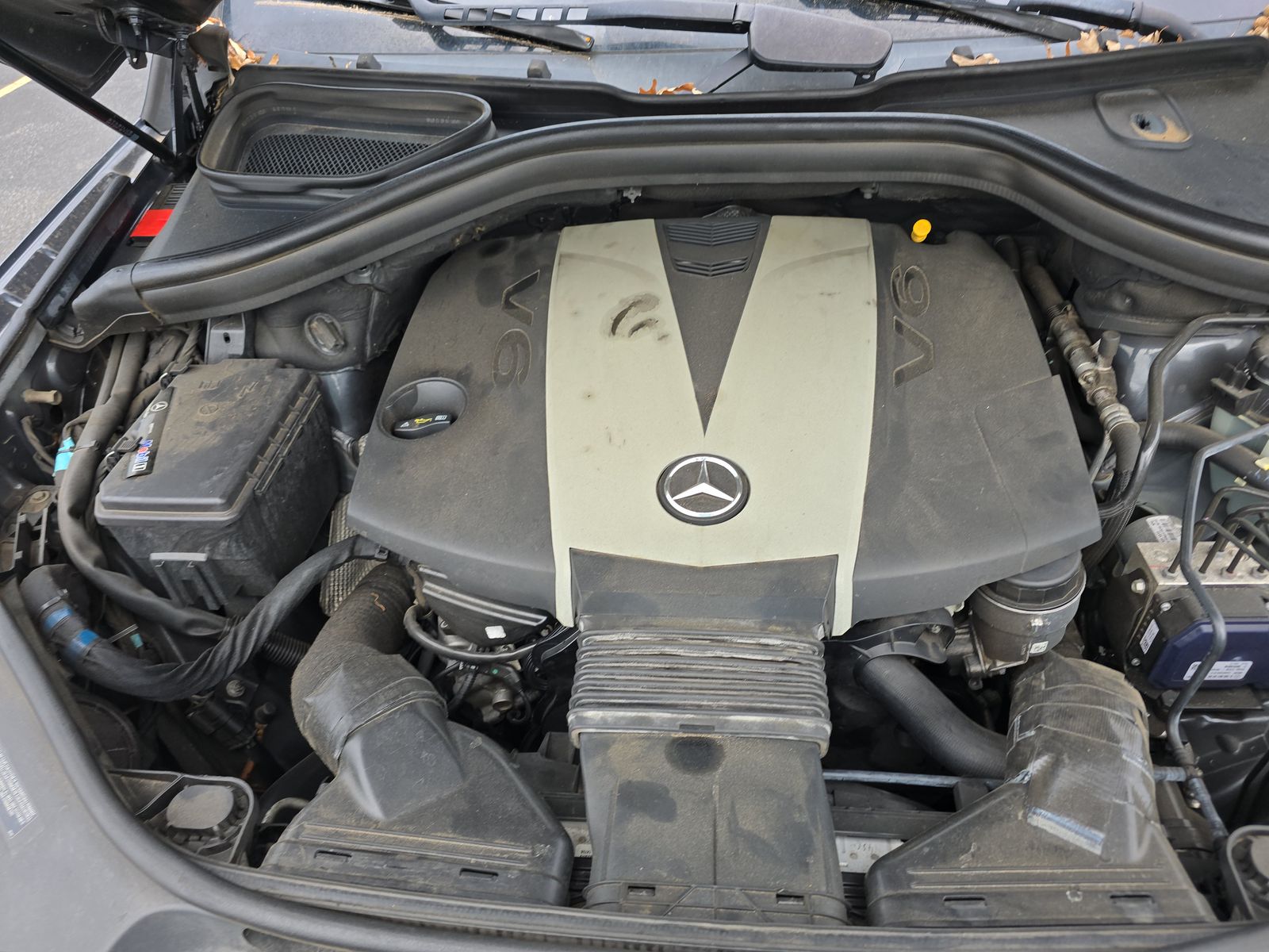 2012 Mercedes-Benz M-Class ML 350 BlueTEC AWD