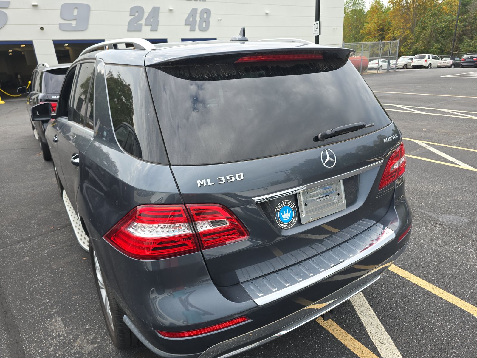 2012 Mercedes-Benz M-Class ML 350 BlueTEC AWD