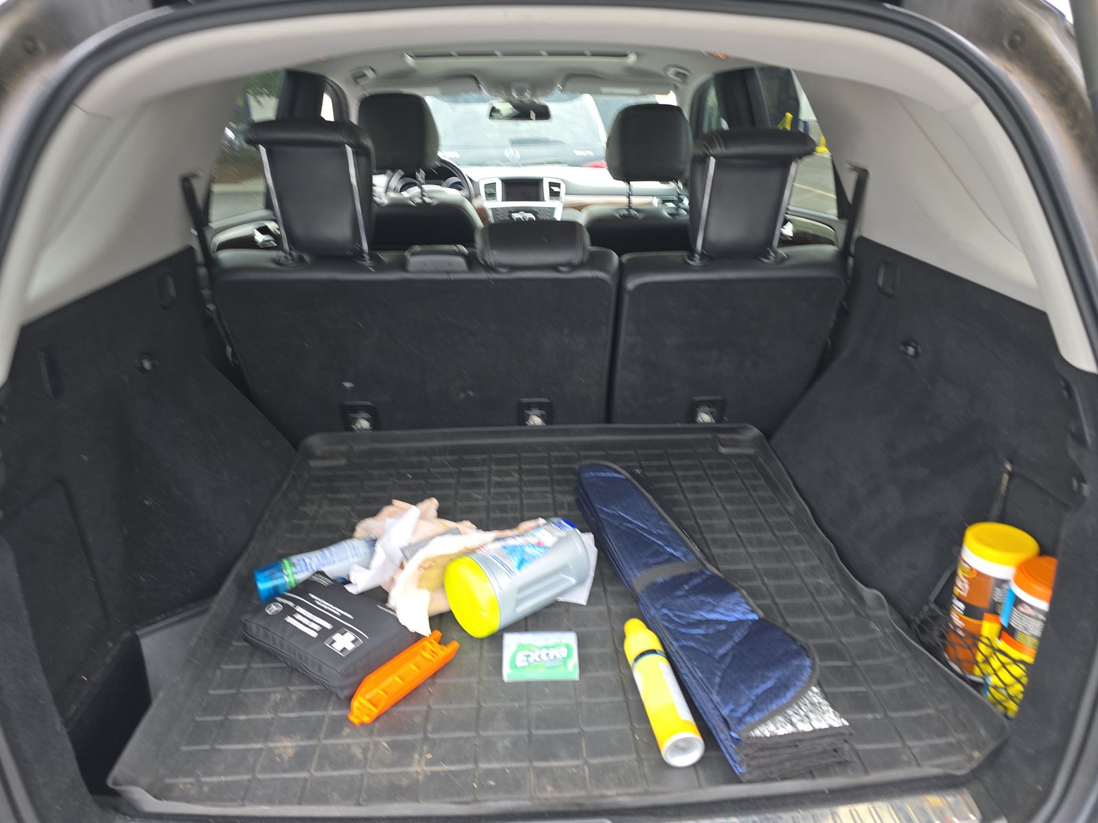 2012 Mercedes-Benz M-Class ML 350 BlueTEC AWD