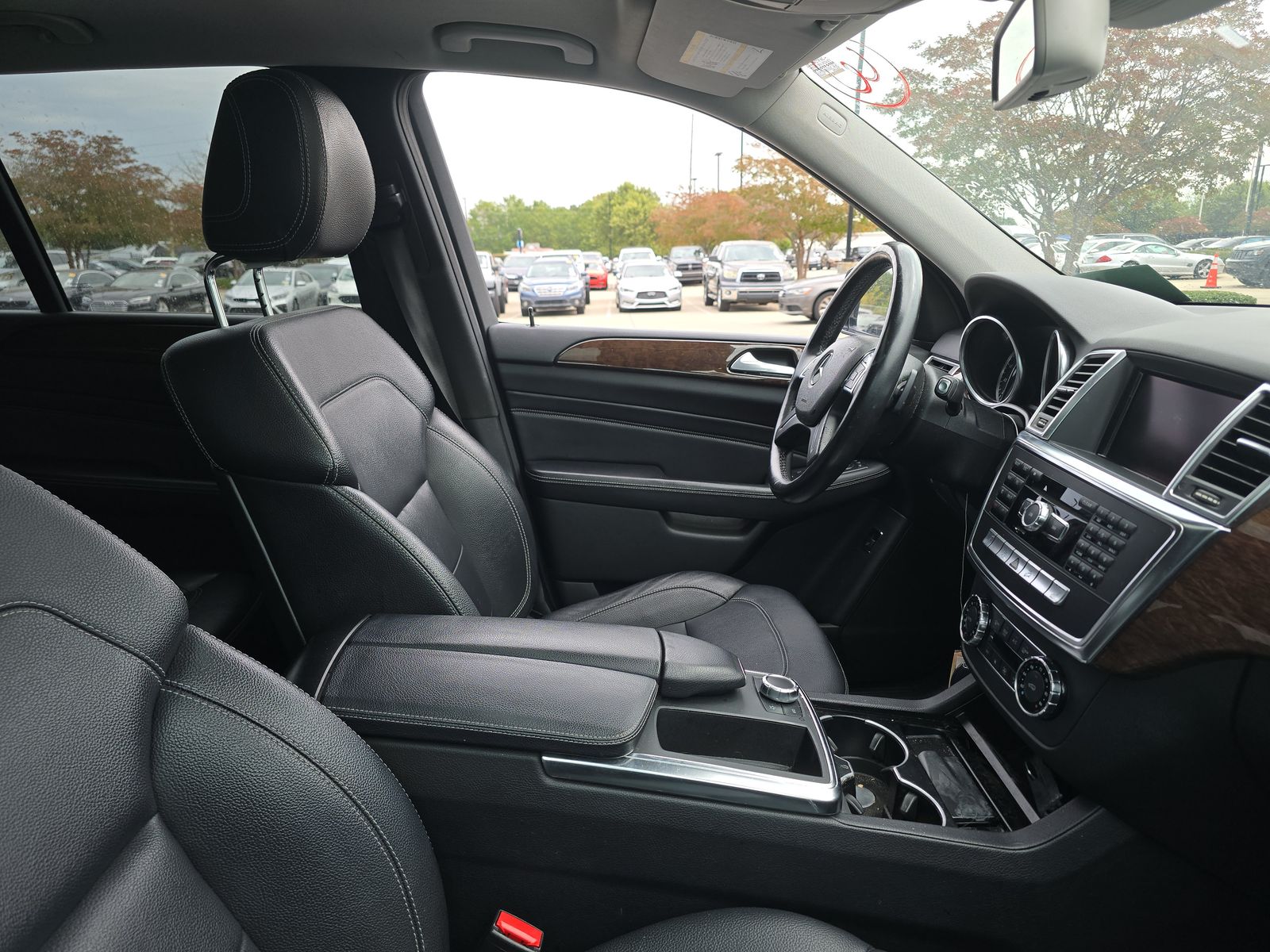 2012 Mercedes-Benz M-Class ML 350 BlueTEC AWD