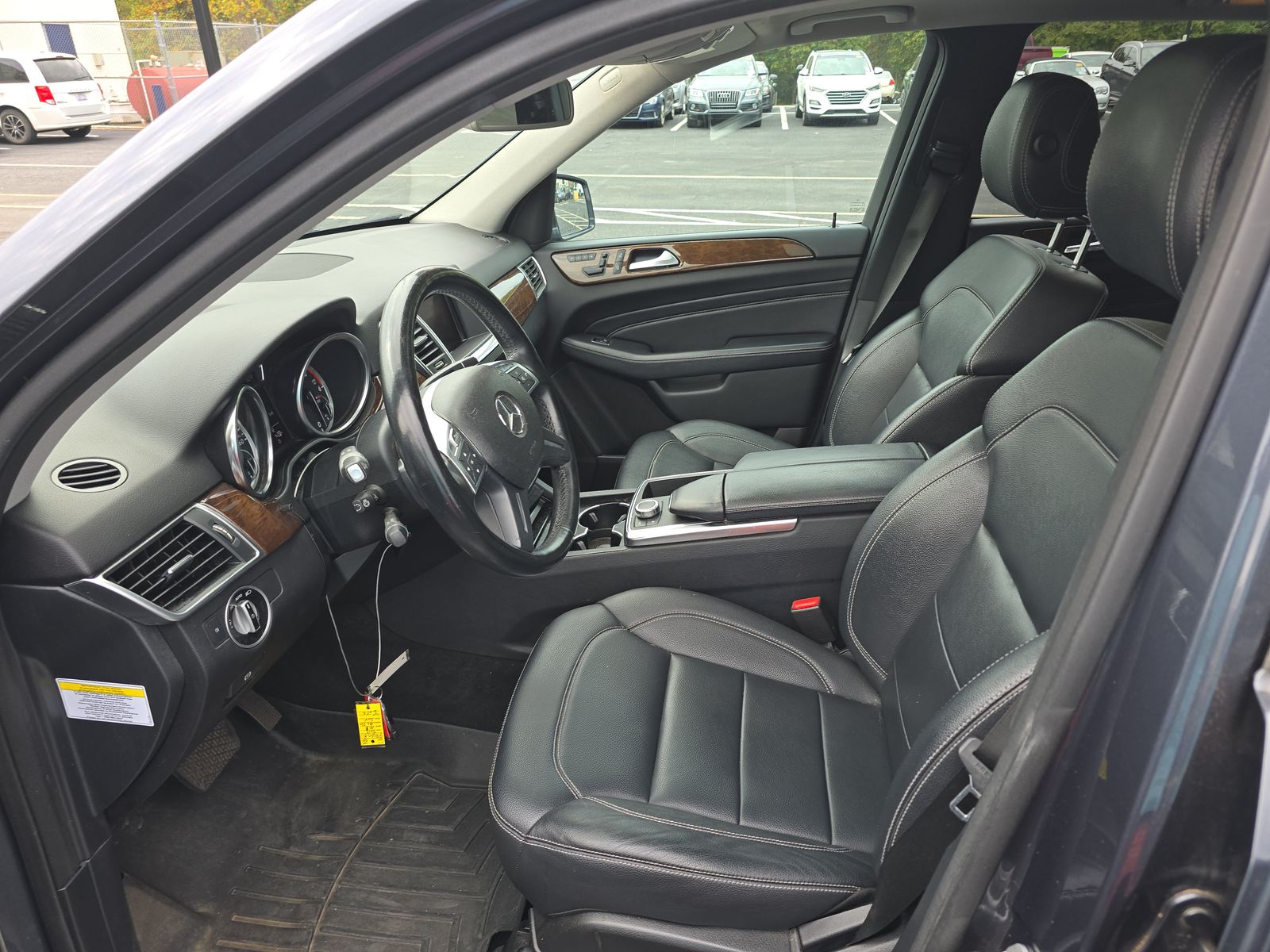 2012 Mercedes-Benz M-Class ML 350 BlueTEC AWD