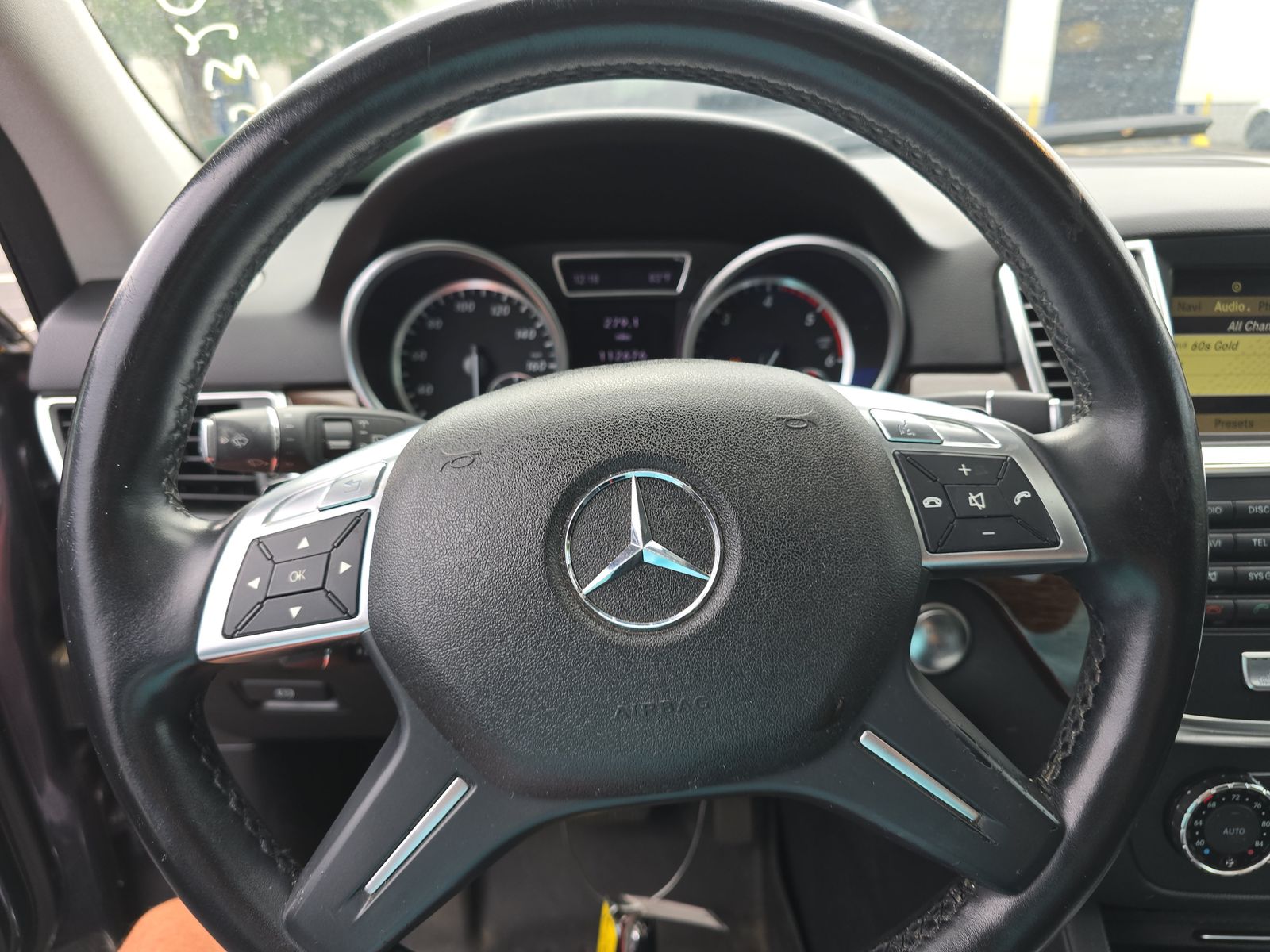 2012 Mercedes-Benz M-Class ML 350 BlueTEC AWD
