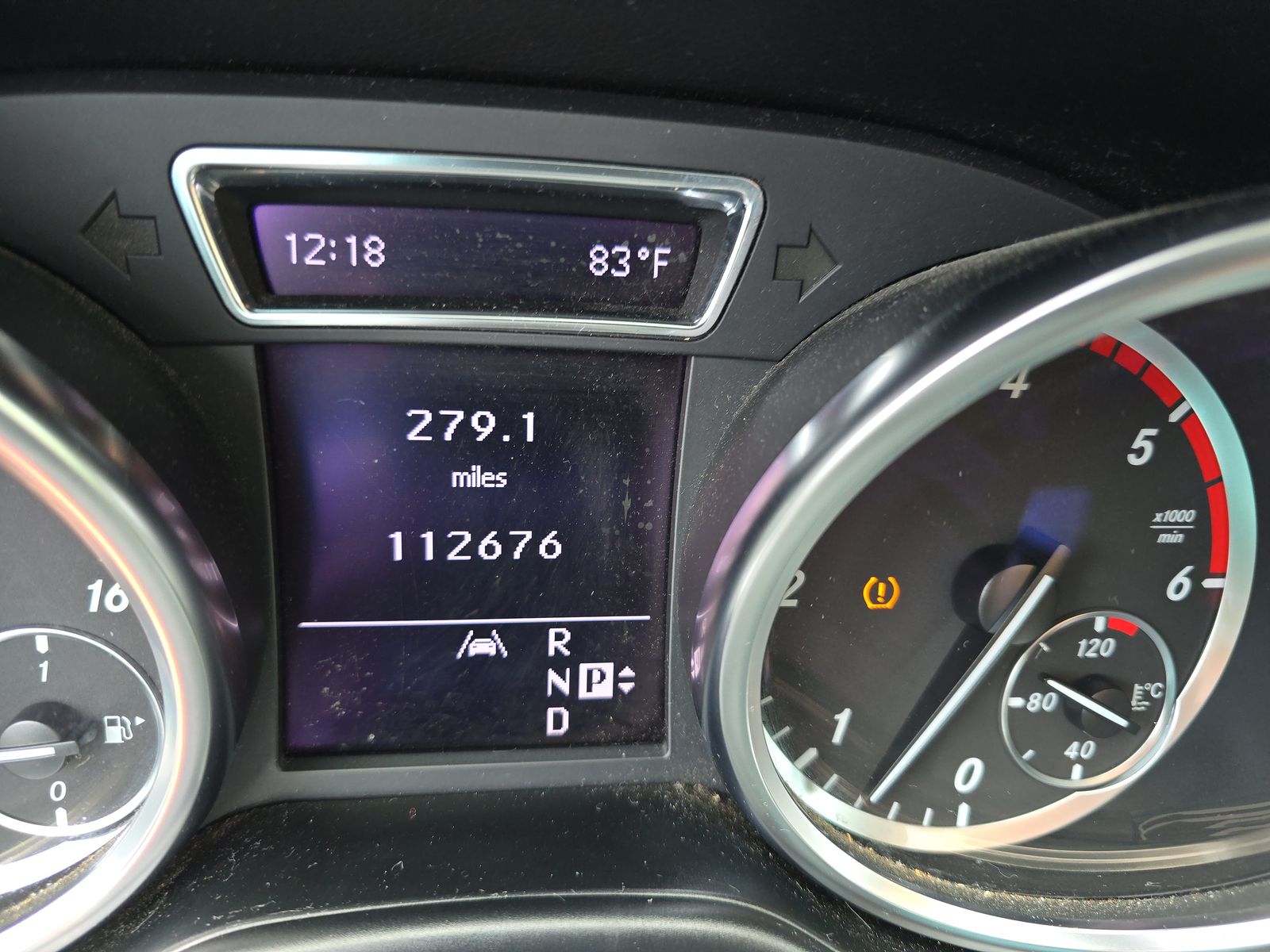 2012 Mercedes-Benz M-Class ML 350 BlueTEC AWD