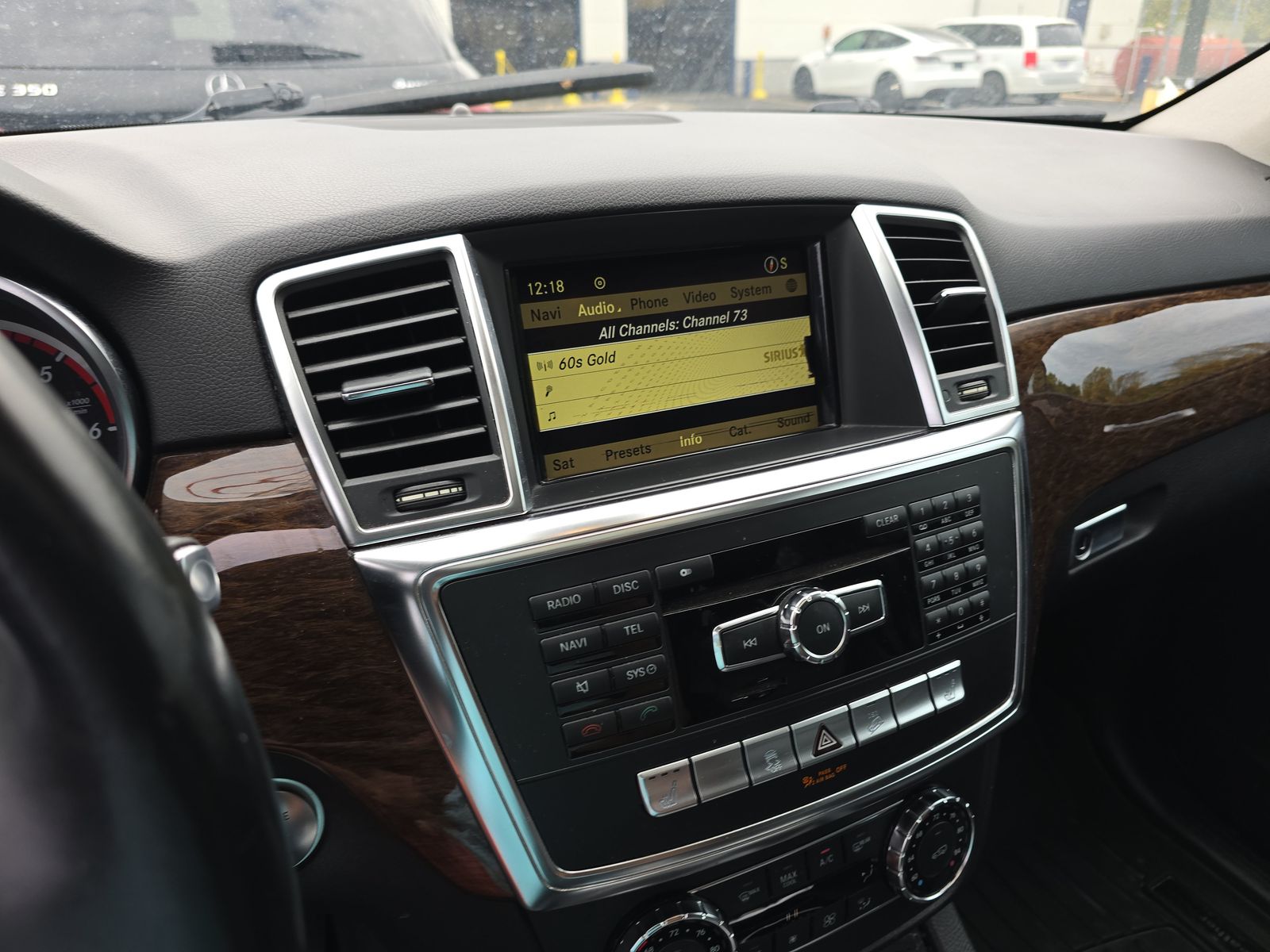 2012 Mercedes-Benz M-Class ML 350 BlueTEC AWD