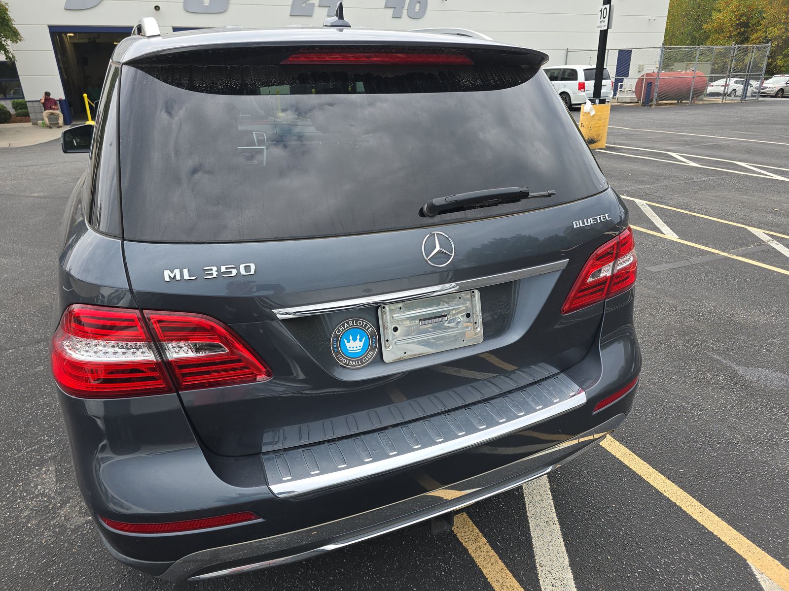 2012 Mercedes-Benz M-Class ML 350 BlueTEC AWD