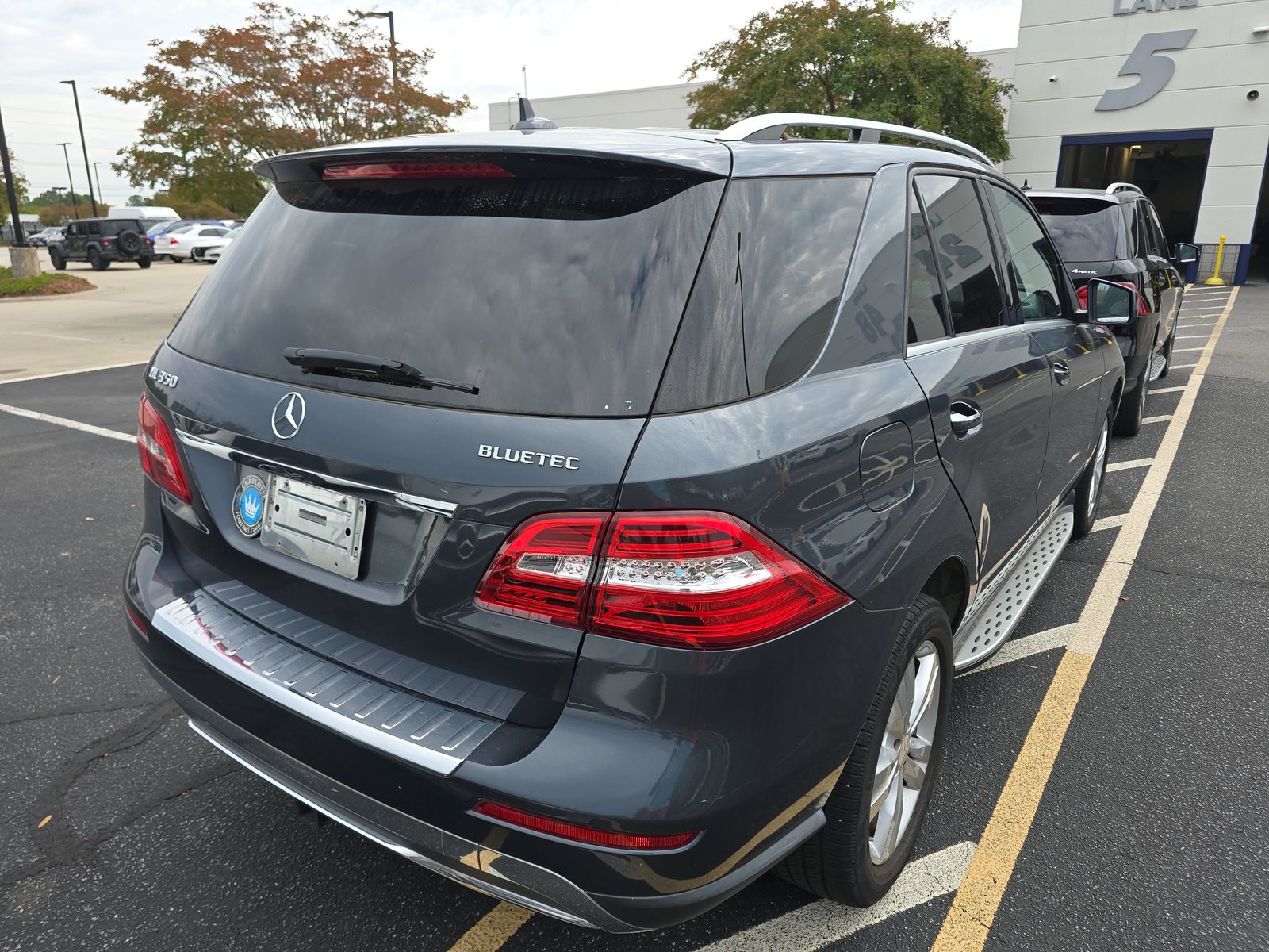 2012 Mercedes-Benz M-Class ML 350 BlueTEC AWD
